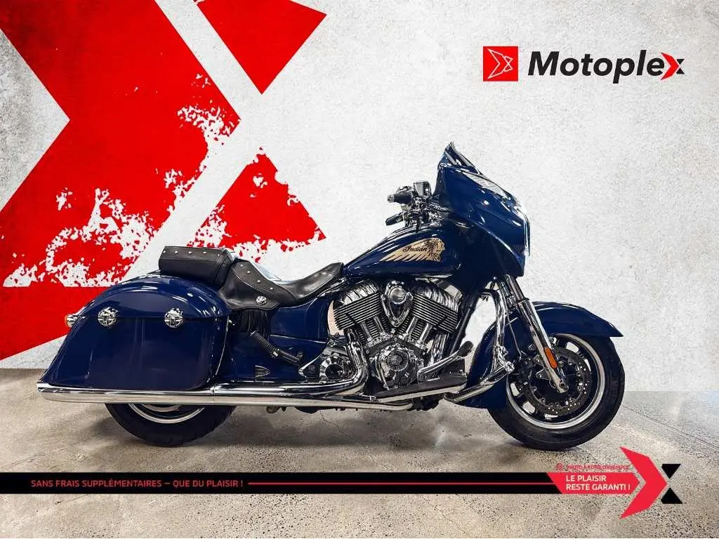 2014 Indian Motorcycle chieftain