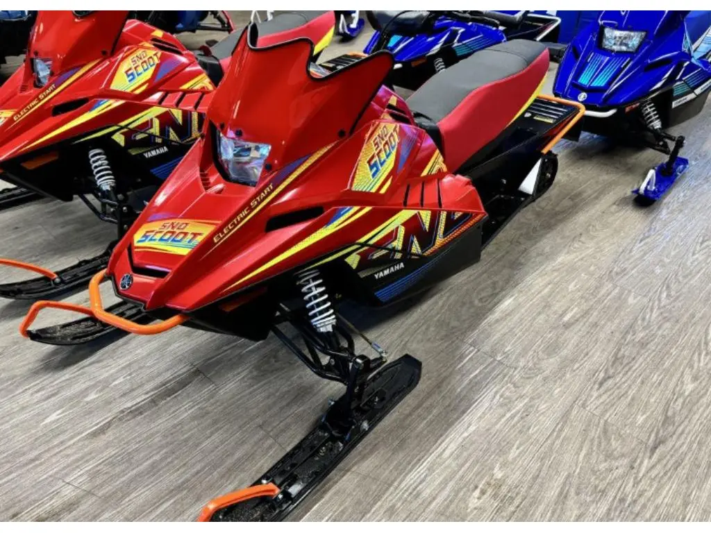 2025 Yamaha Snoscoot ES