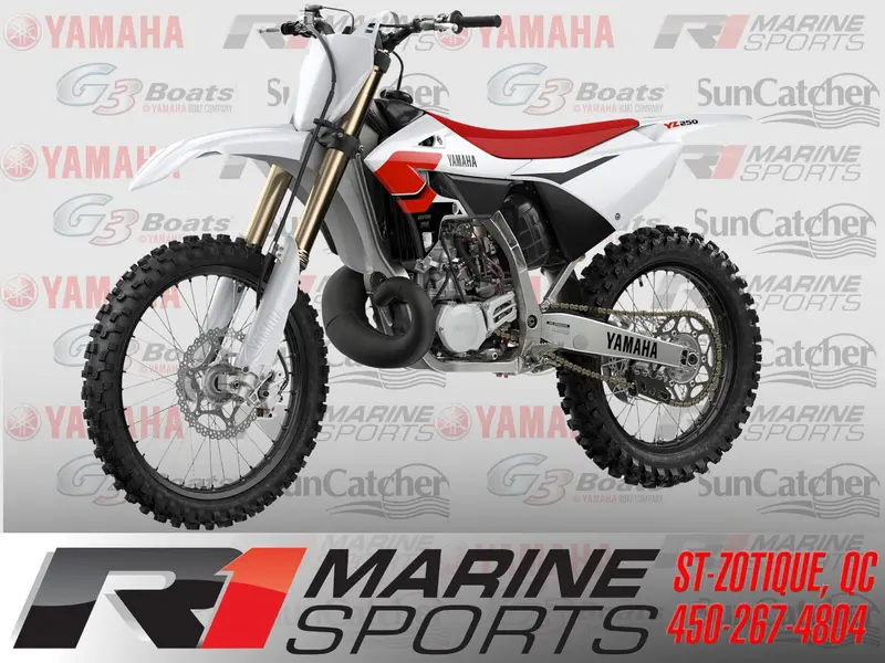 2026 Yamaha YZ250 70E ANNIVERSAIRE