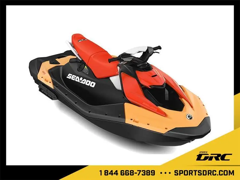 2026 Sea-Doo Spark pour 3 90 ch (Audio)