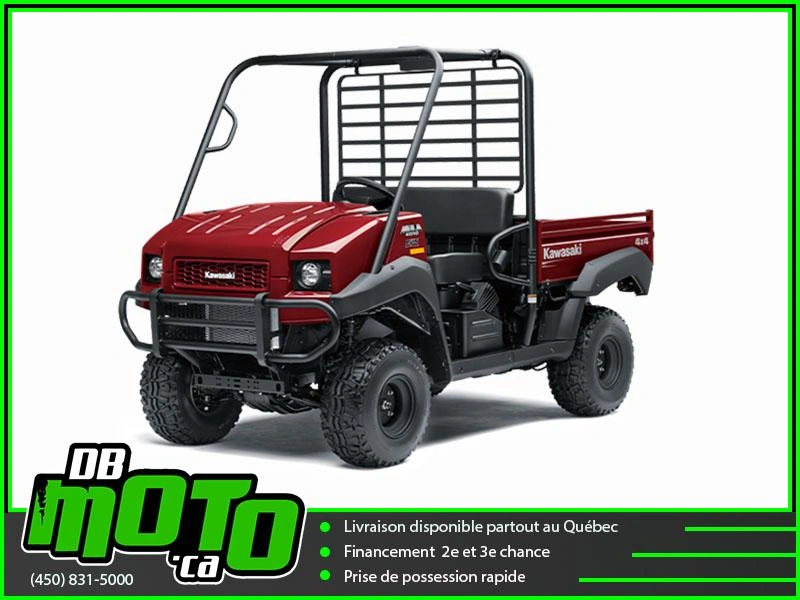 2026 Kawasaki Mule 4010 4x4 Eps ** 0% D'intérêt Disponible ** alt
