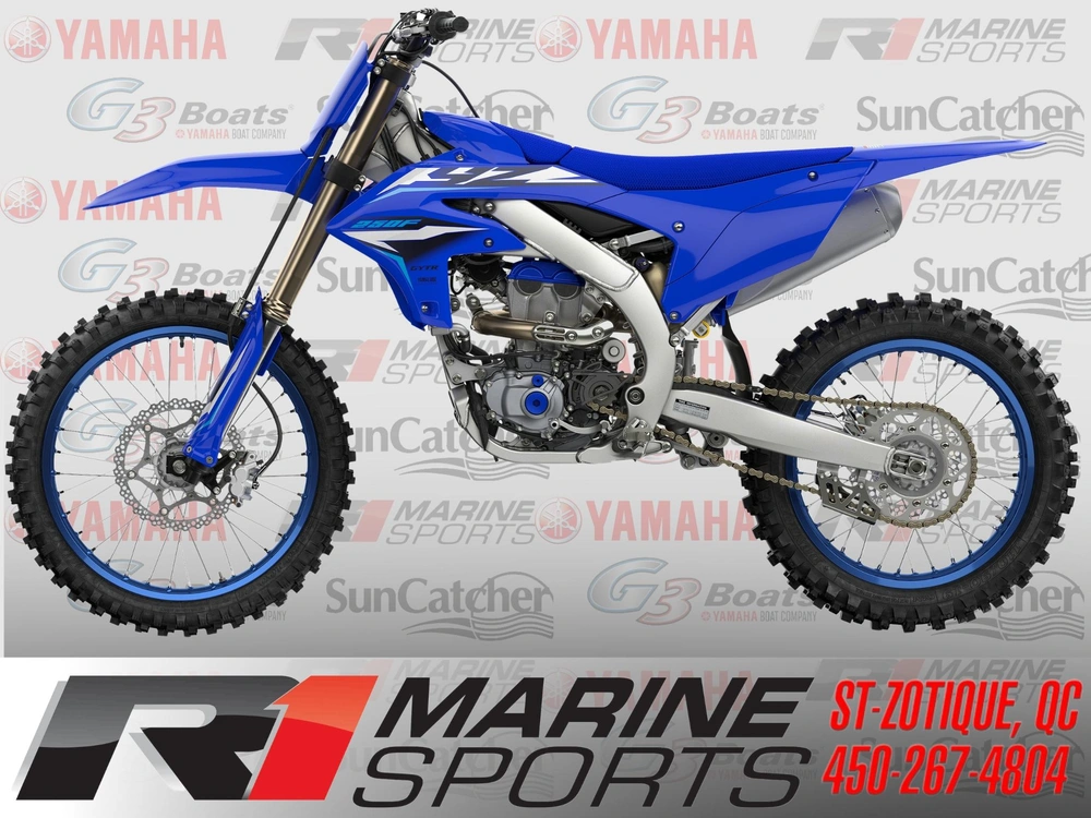2026 Yamaha Yz250f alt