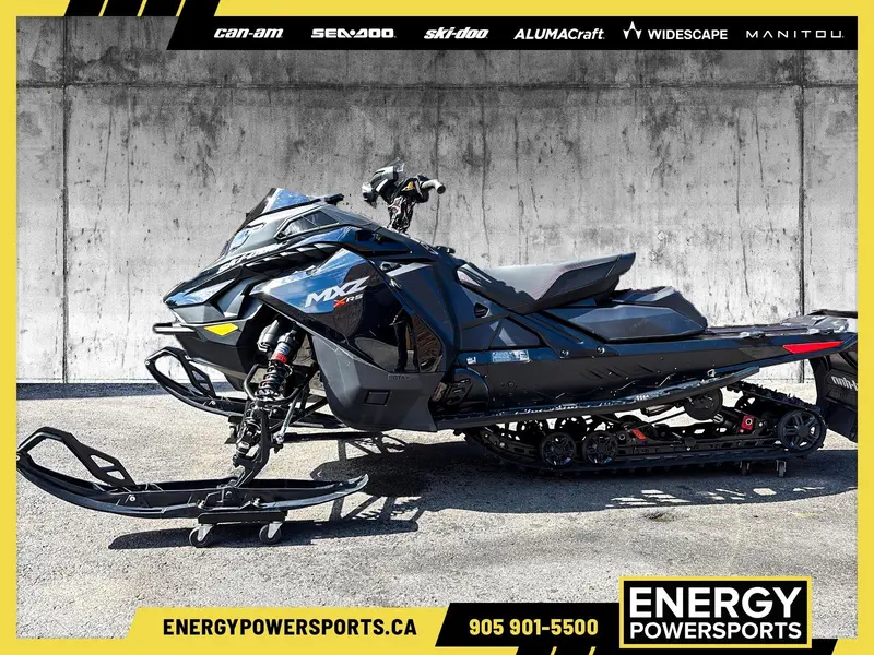 2024 Ski-Doo SM MXZ XRS 850 BK 137 1.5I SAS HUB 24
