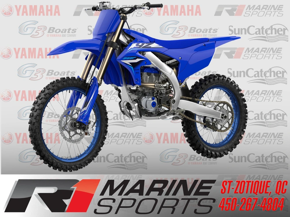 2026 Yamaha Yz250f alt