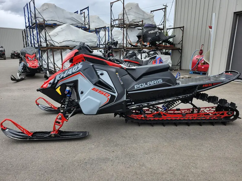 2025 Polaris 850 RMK KHAOS 155 - 7S Display
