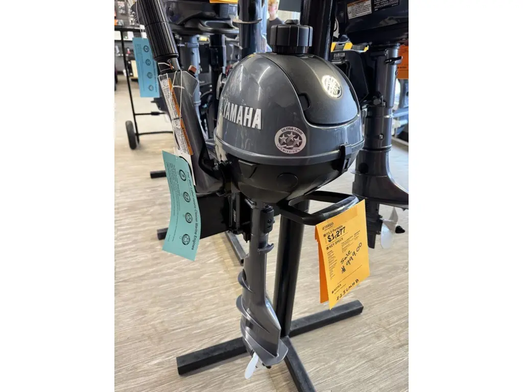 2024 Yamaha F2.5LMB 
