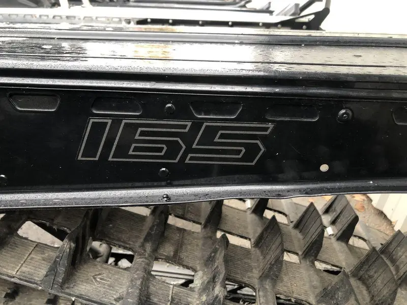2021 Polaris 850 RMK KHAOS QD2 165 2.75"