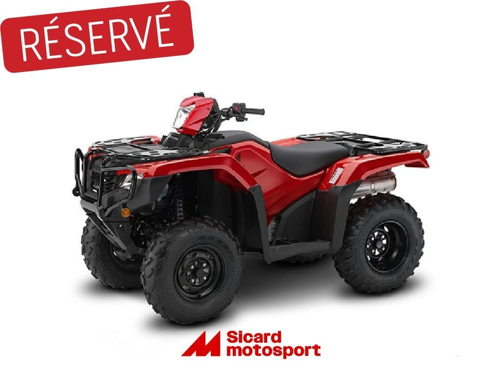 Honda Foreman 520 2025 alt