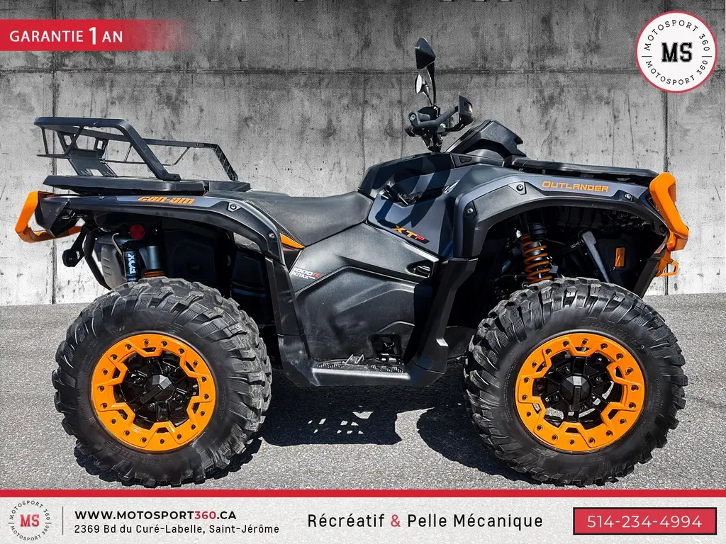 Can-Am OUTLANDER XT-P 1000R COMME NEUF ! 2025
