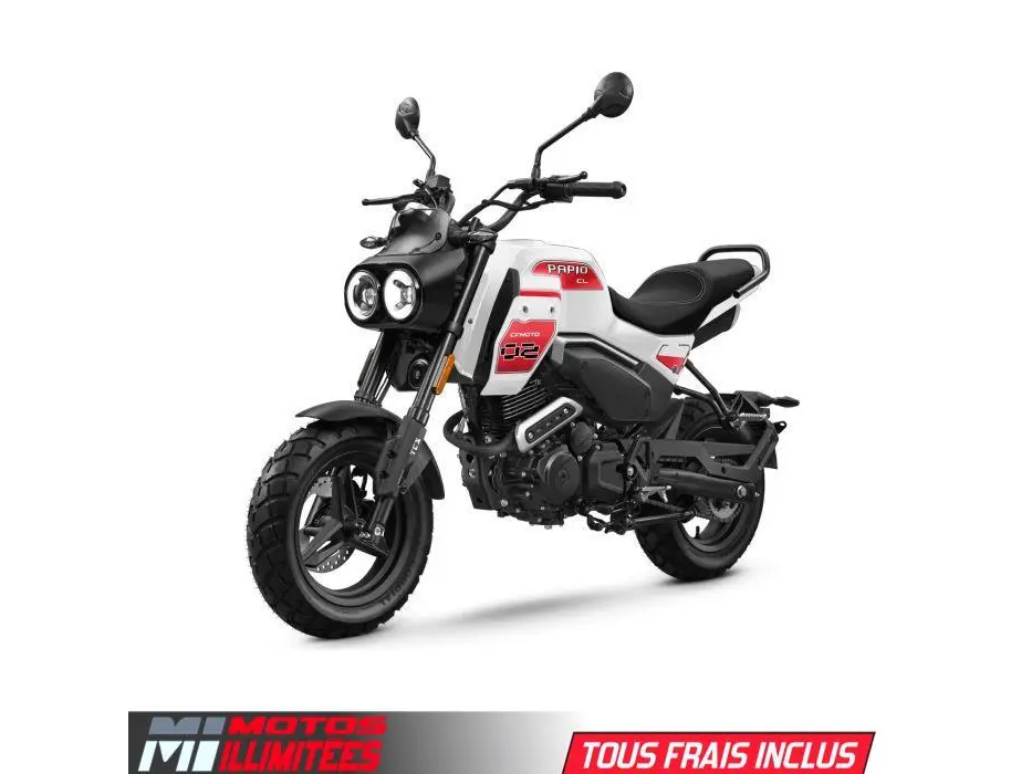 2026 CFMOTO PAPIO CL 