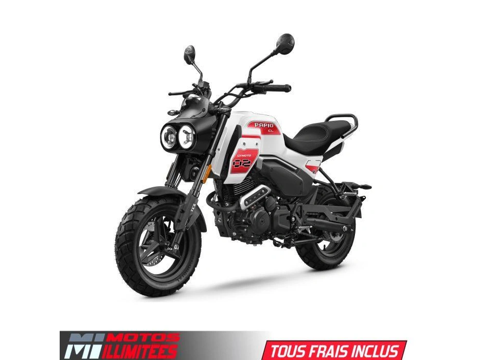 Cfmoto Papio Cl 2026 alt