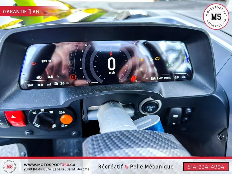 2026 SEGWAY VILLAIN SX 1000 PREMIUM SUPER BOLIDE !