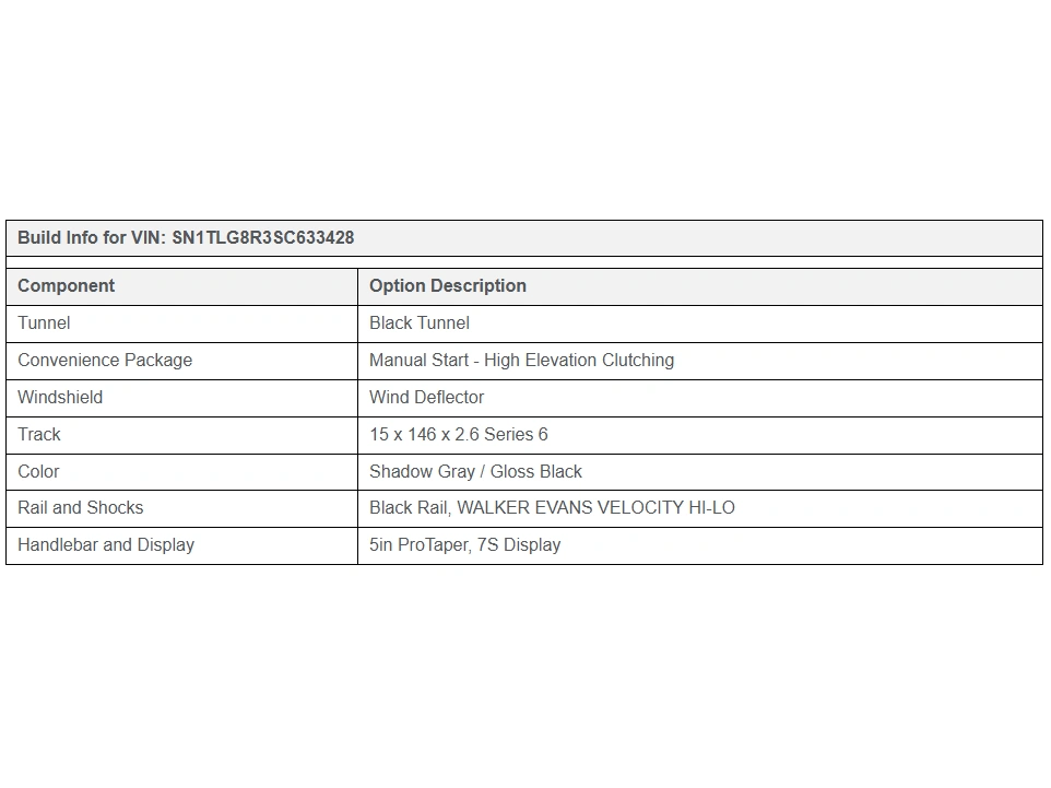 2025 Polaris 850 Rmk Khaos 146 | ❄️ Comparable Ski-doo Summit Sp 850 & Ski-doo Freeride 154 alt