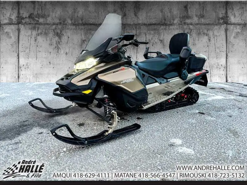 Ski-Doo GRAND TOURING 900 TURBO R LXRY PCKG  2022