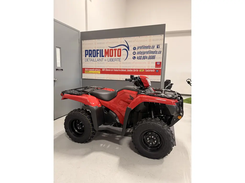 Honda FOREMAN 520 2026 - TRX 520 FOREMAN MANUEL