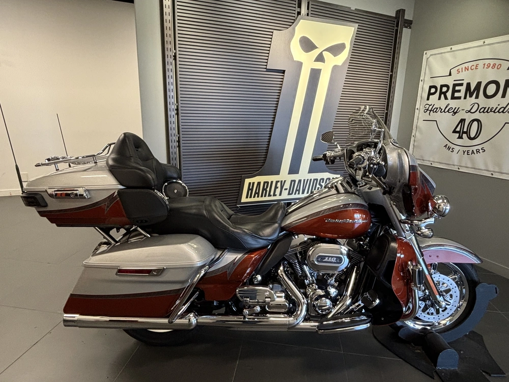 Harley-davidson Flhtkse Cvo Ultra Limited Flhtkse 2014