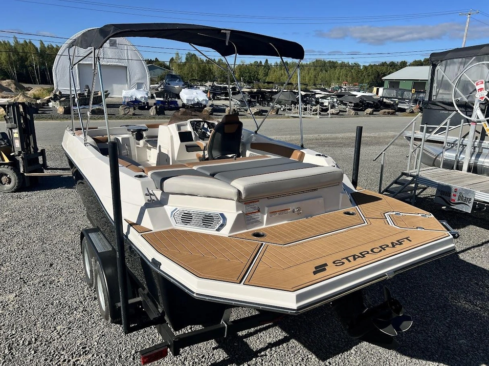 Starcraft Svx 231 Io 4.5l 250 Hp 2026 alt