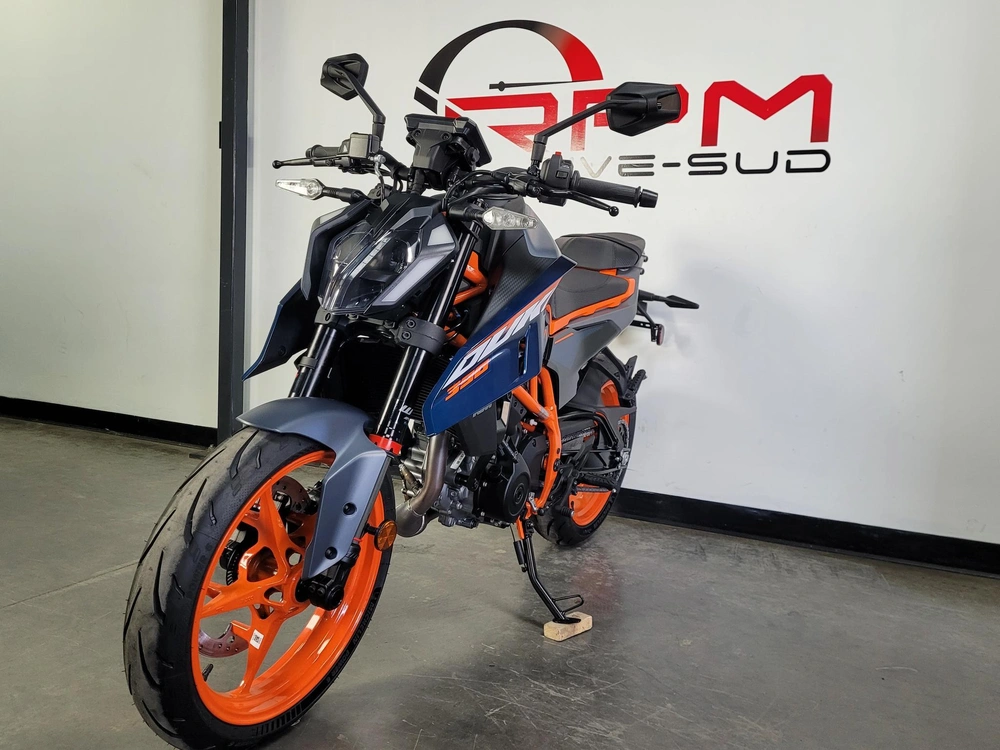 Ktm 390 Duke The Corner Rocket🚀 2025 alt