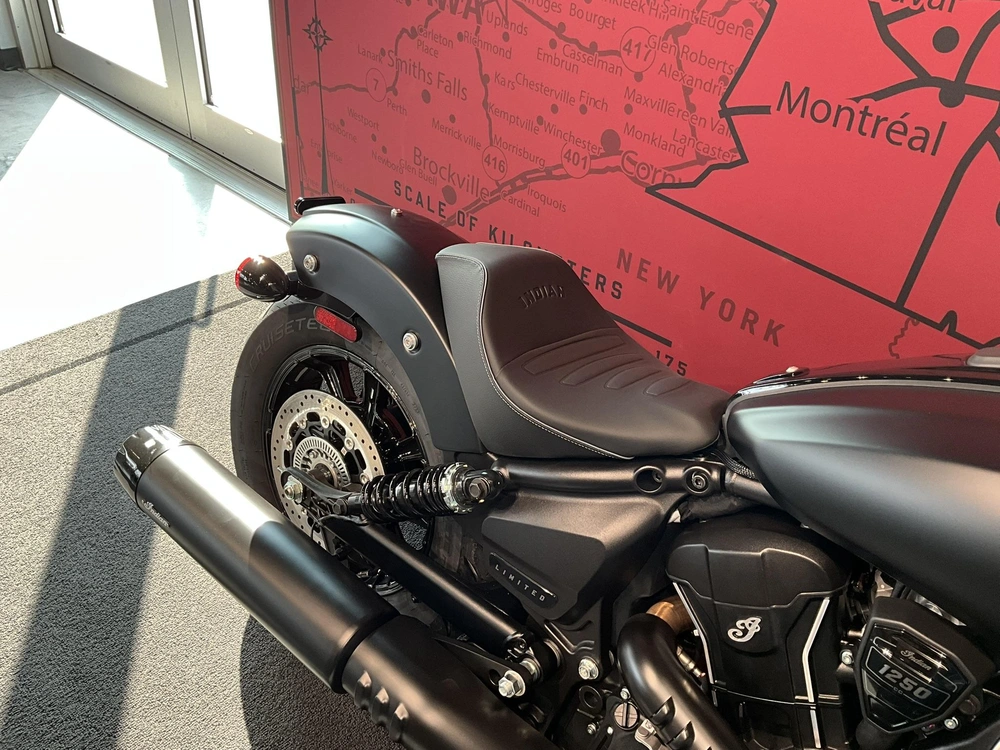 2025 Indian Motorcycle Sport Scout Limited With Technology Package alt