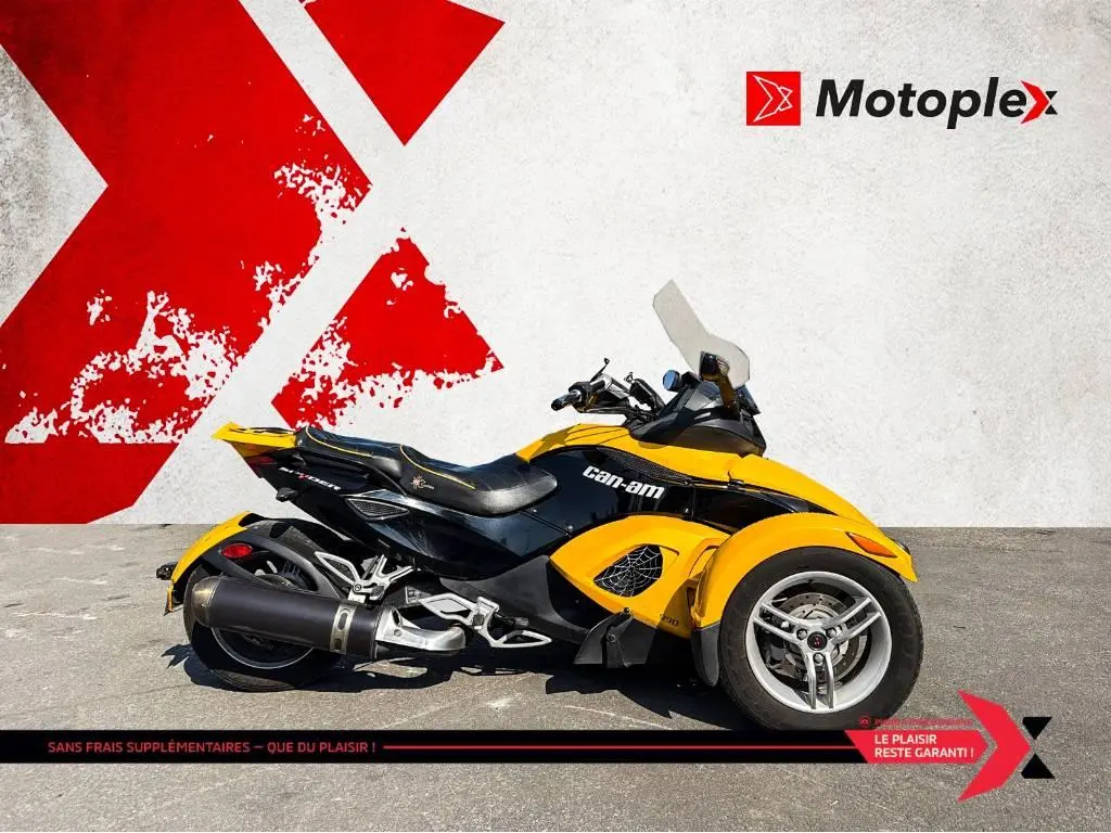 2009 Can-Am SPYDER RS