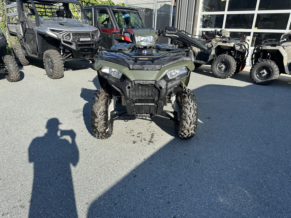2025 Polaris Sportsman 450 H.o. - Sage Green alt
