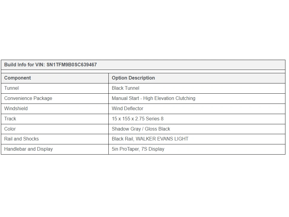 2025 Polaris Patriot 9r Pro Rmk 155 | ❄️ Alternative Ski-doo _ Brp Summit ❄️ alt