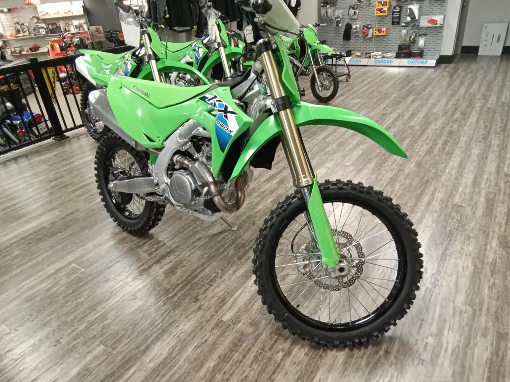 2026 Kawasaki KX 450 - X