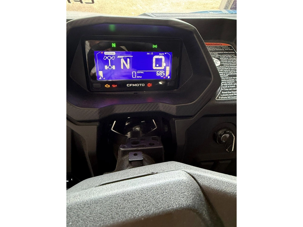2023 Cfmoto Uforce 600 alt