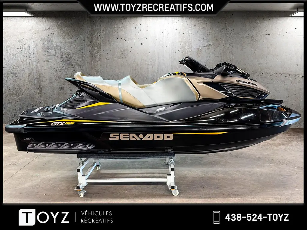 2011 SEA-DOO GTX S 155 IS SUSPENSION INTELLIGENTE