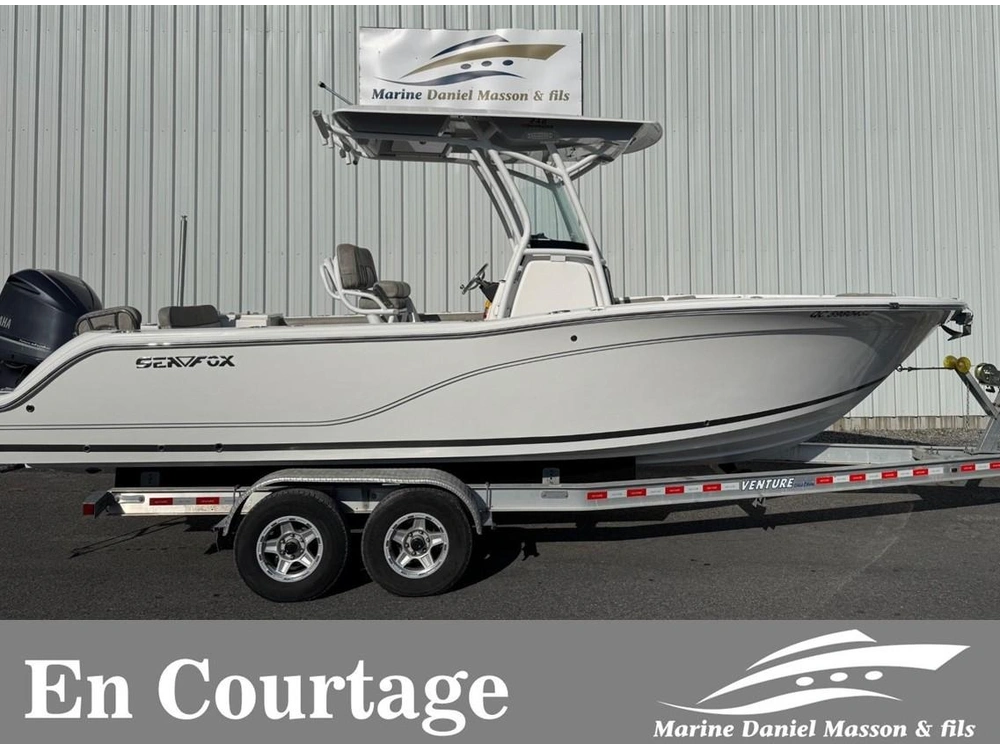 Sea Fox Boat Co 248 Commander 2018 alt