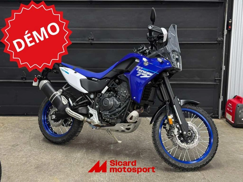 Yamaha Ténéré 700 2025 alt
