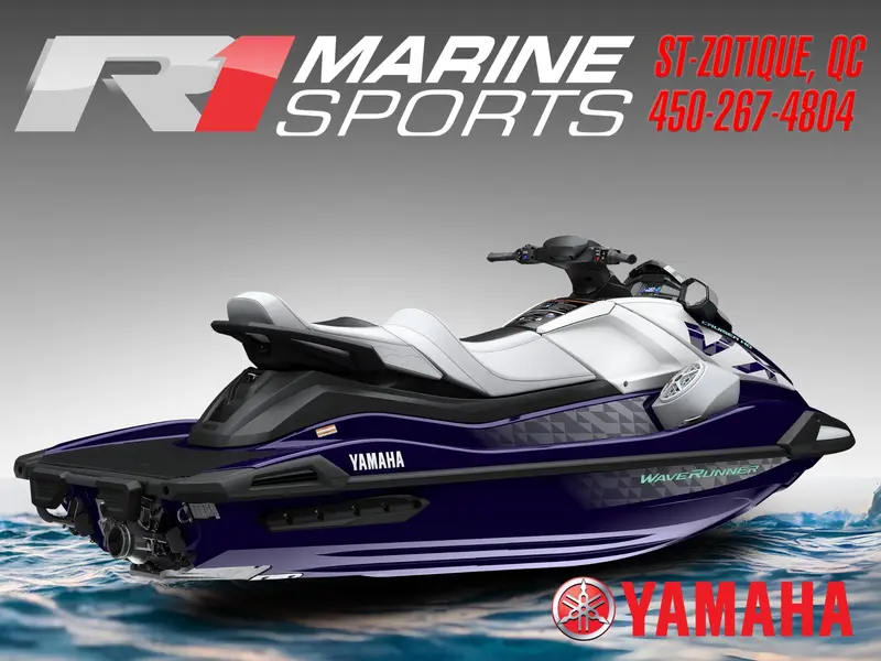 2026 Yamaha VX CRUISER HO AUDIO