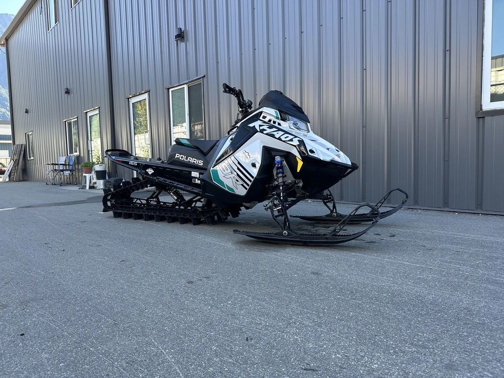 2025 Polaris Patriot 9r Rmk Khaos 165 - Dealer Demo alt