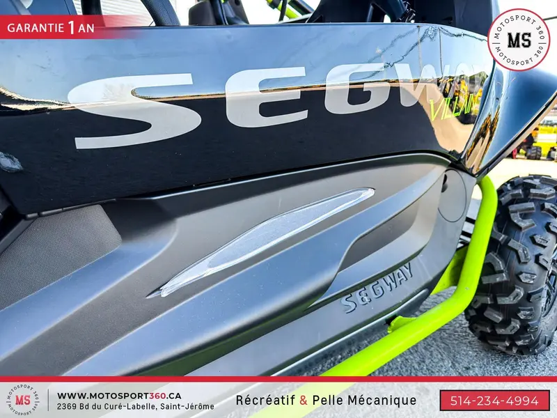2026 SEGWAY VILLAIN SX 1000 PREMIUM SUPER BOLIDE !