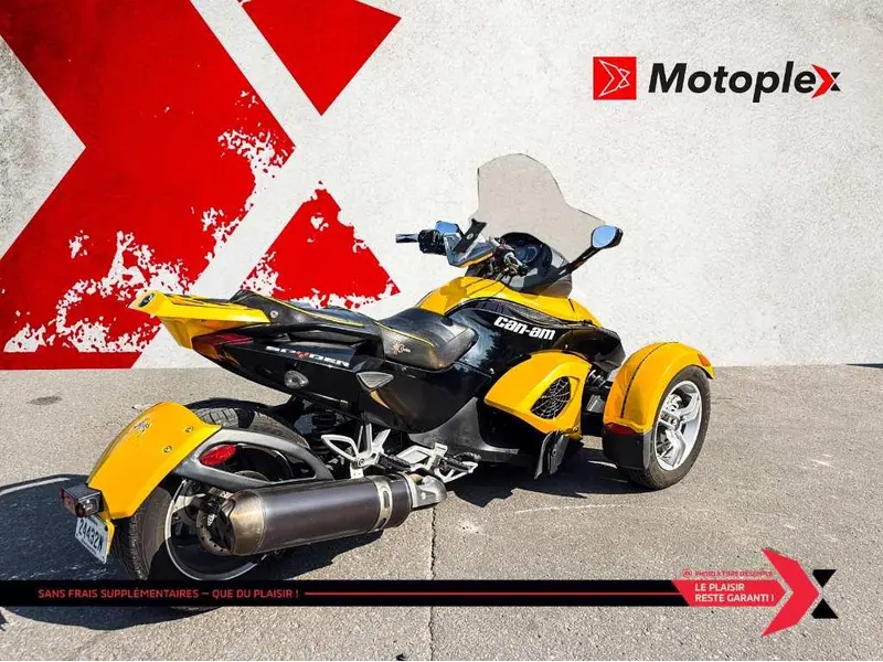2009 Can-Am SPYDER RS