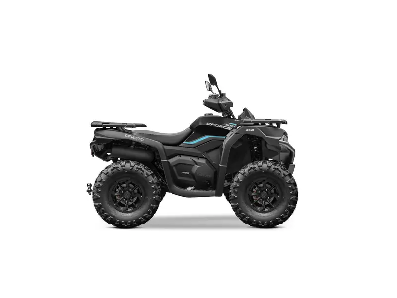 2026 CFMOTO CFORCE 600 // Nebula Black
