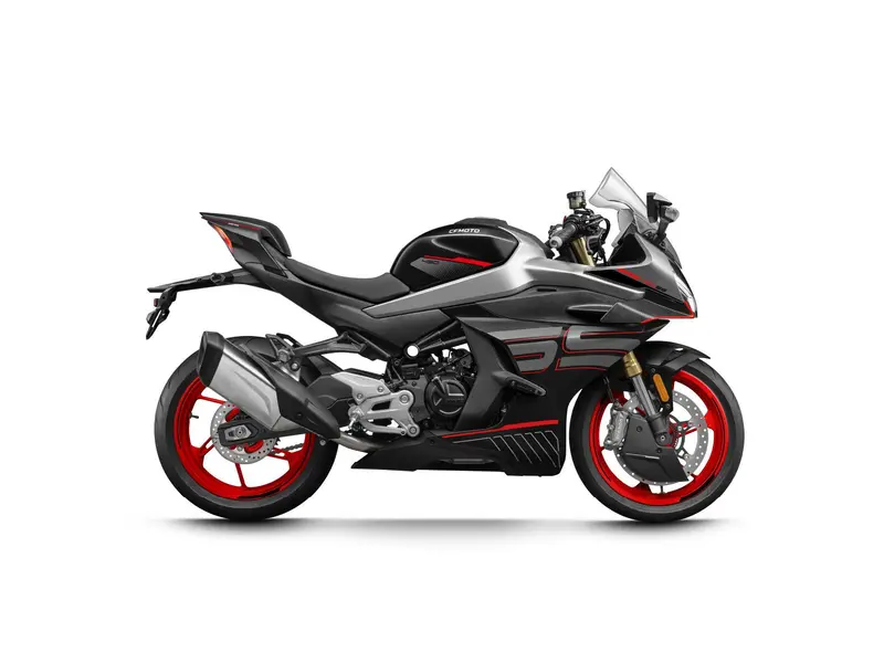 2026 CFMOTO 450SS // Nebula Black