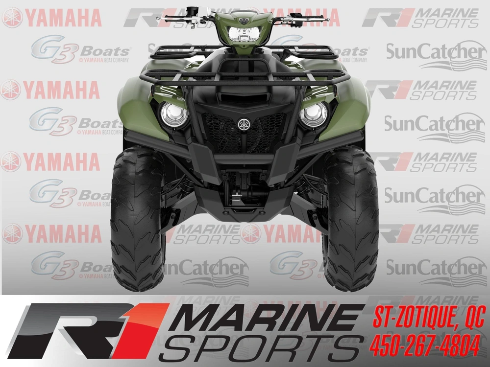 2026 Yamaha Kodiak 700 Eps alt