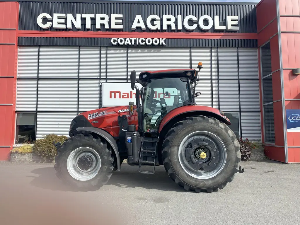 2022 Case IH Puma 240 CVX