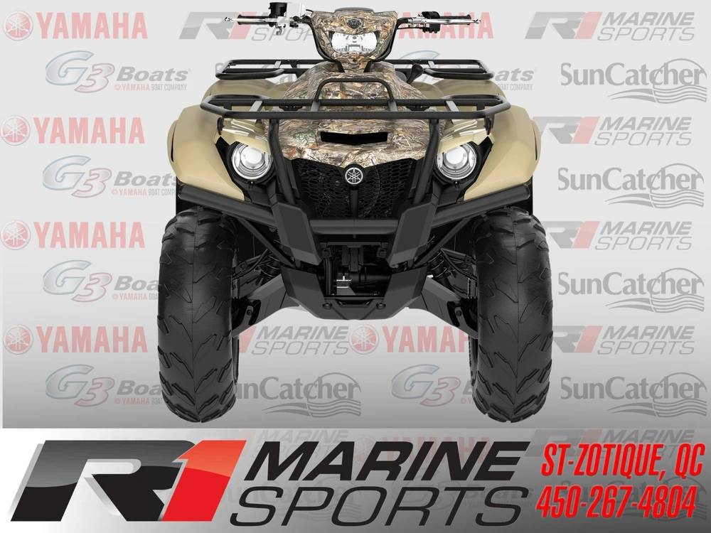 2026 Yamaha Kodiak 700 Eps Camo alt