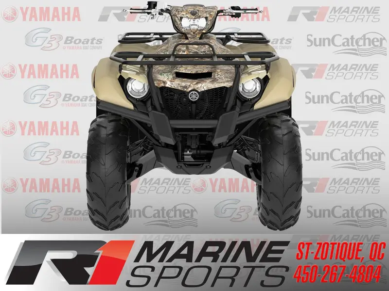 2026 Yamaha KODIAK 700 EPS CAMO thumbnail 3
