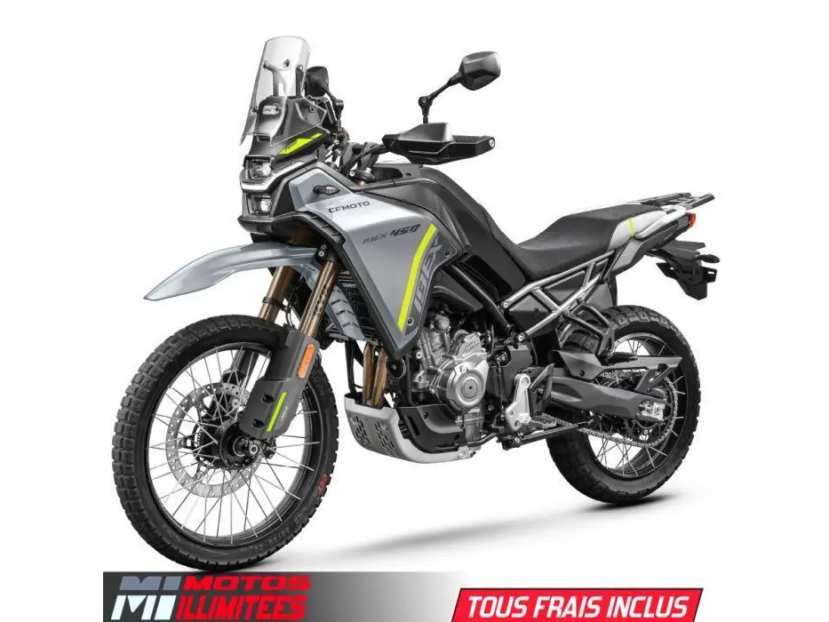 2026 CFMOTO IBEX 450