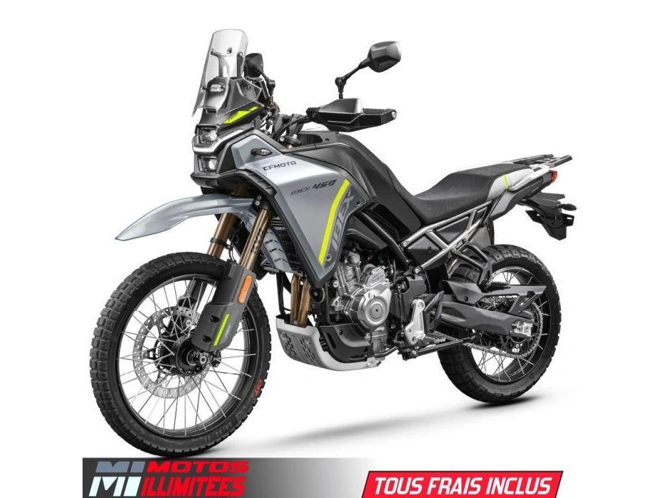 Cfmoto Ibex 450 2026 alt