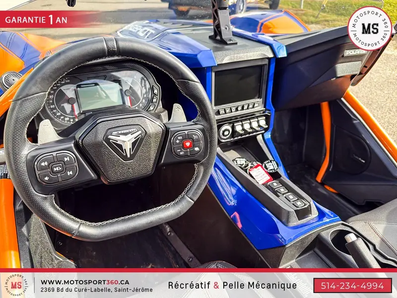 2021 Polaris SLINGSHOT R AUTODRIVE BAS MILAGE ! VRAIE AUBAINE !!!