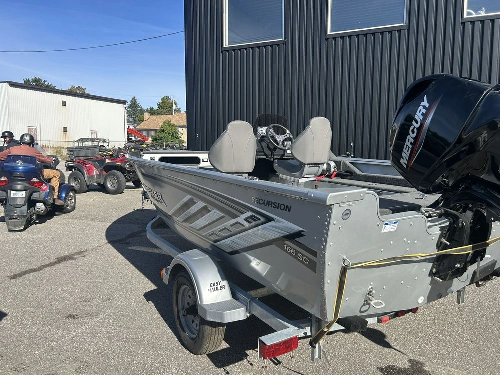Smokercraft Excursion 166 Sc 2024 alt