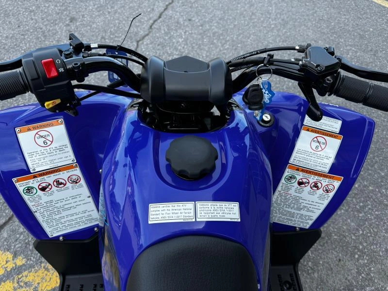 Yamaha Yfz50 2025 alt