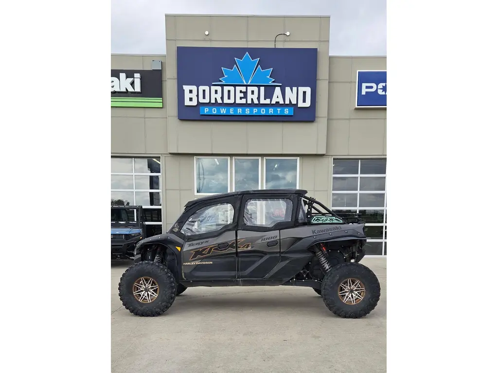 2024 Kawasaki Teryx KRX 4 1000 SE eS