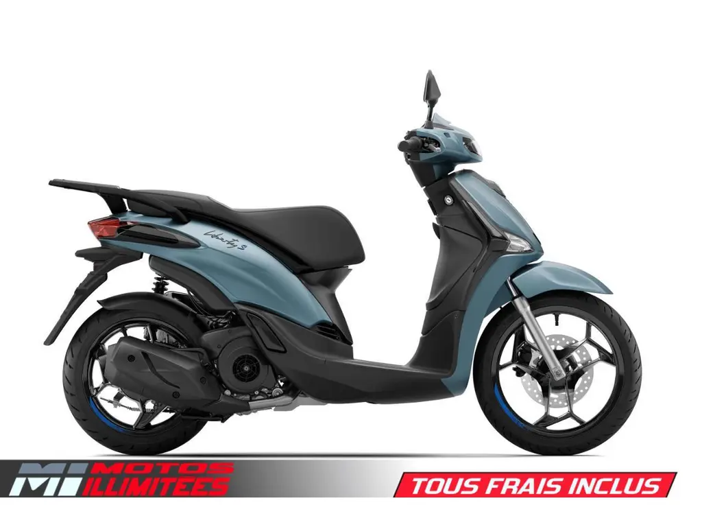 2026 Piaggio Liberty 150 S
