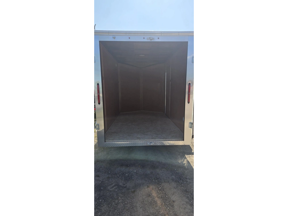 Weberlane 6x10+6'' Single Axles With Doors 2026 alt