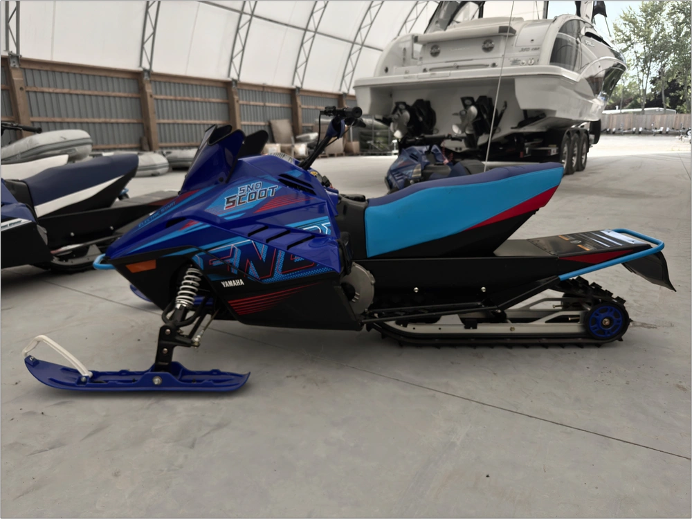 2025 Yamaha Snoscoot Es $500 Rebate Included alt